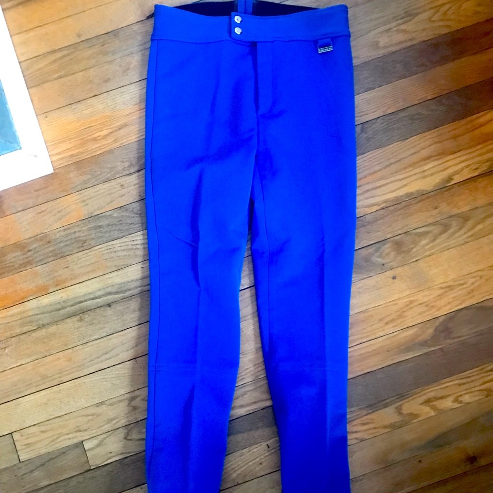 Vintage Edelweiss stirrup  ski snowboard pants